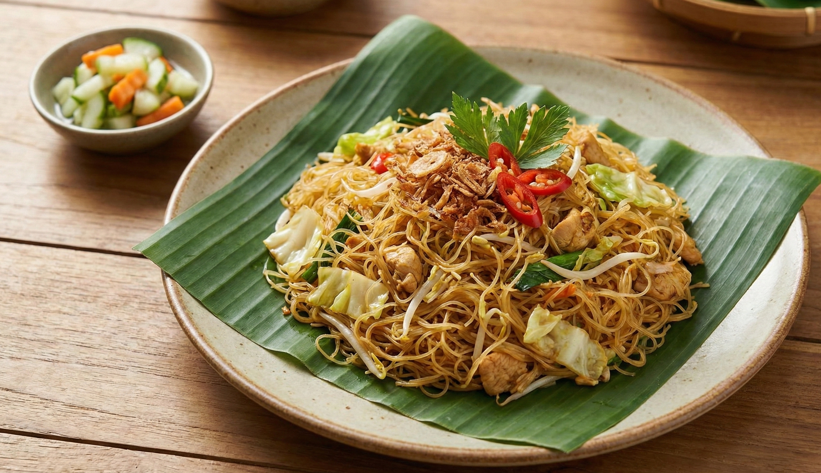 Mie Wut Gurih Nampol yang lezat