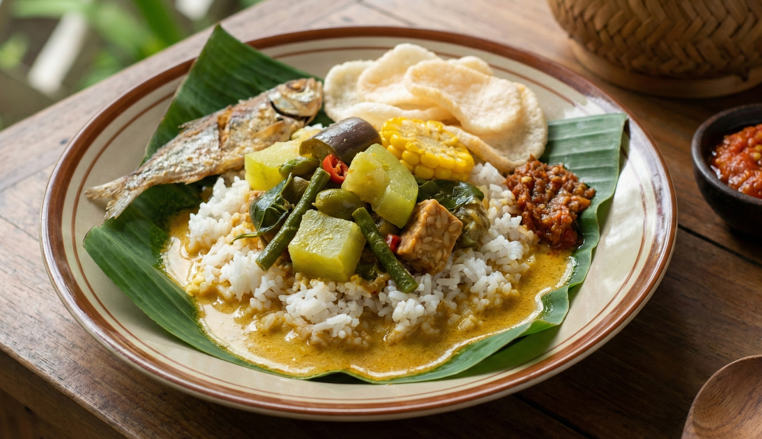 Nasi Lodeh Khas Madiun yang lezat